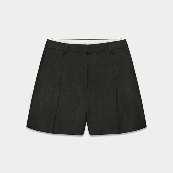 Aritzia Wilfred Effortless Linen Mid Thigh Shorts - Picture 1 of 8